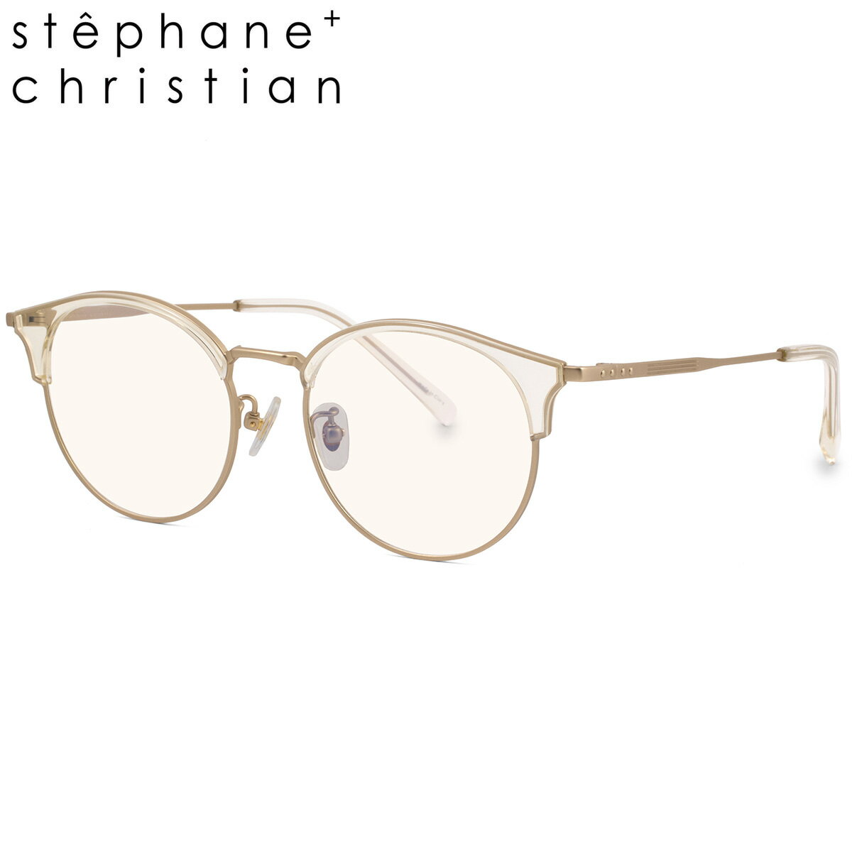 CHANEL - ステファンクリスチャン JASPER #102 51 メガネ stephane christian ジャスパー ブロー メンズ レディース