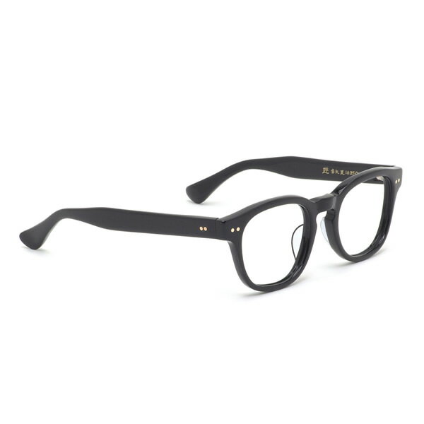 匠 角矢甚治郎作 メガネ 其参拾五 イ 48サイズ 35 三十五 タクミ カドヤジンジロウサク セルロイド 黒縁 職人 人気 おしゃれ 日本製 福井 鯖江 メンズ レディース 2