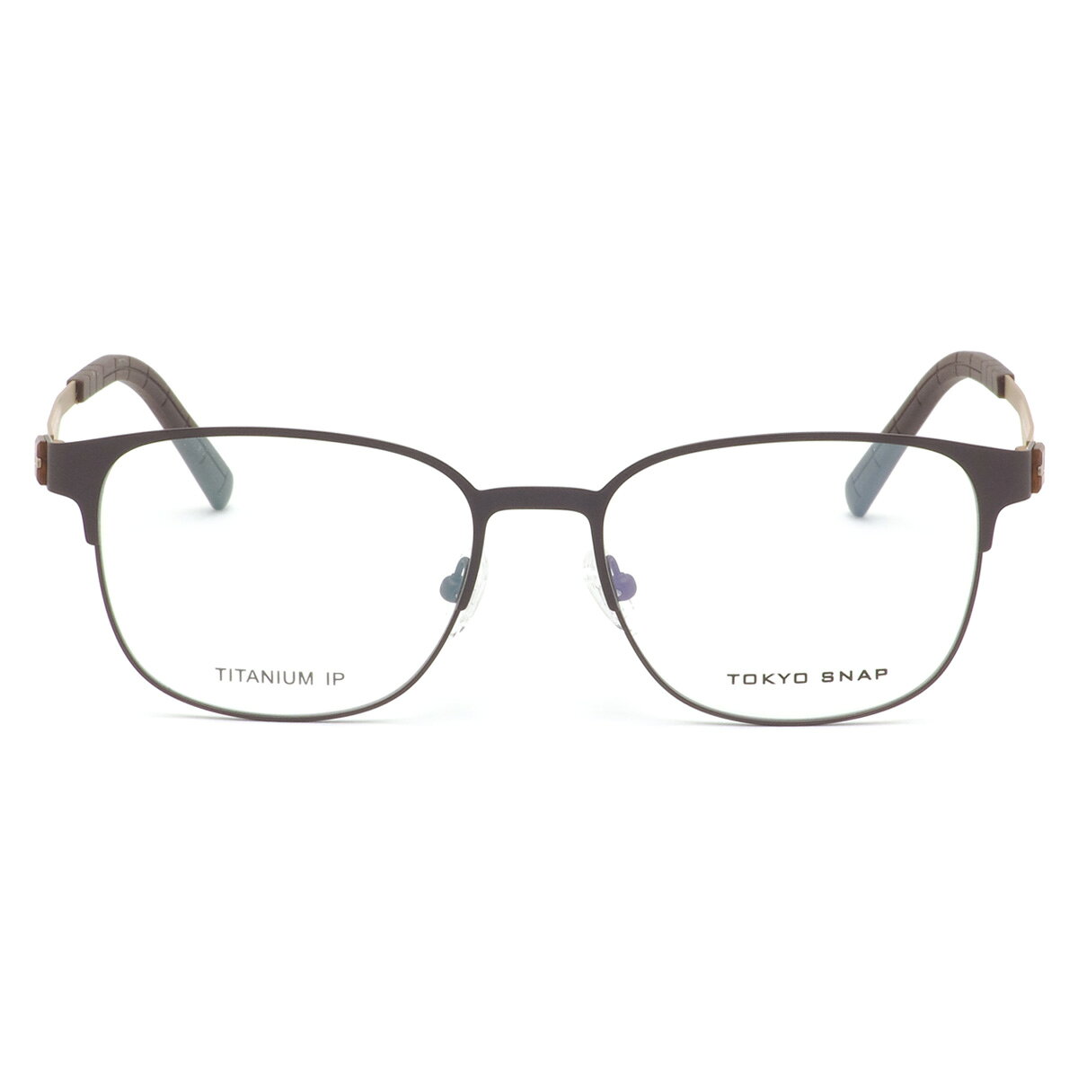 電脳眼鏡のトウキョウスナップ TS-6007 C3 54 メガネ TOKYO SNAP メンズ レディース｜アングル3
