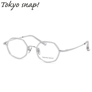 トウキョウスナップ TSP-1045 07 45 メガネ TOKYO SNAP トウキョウスナッププラス ヘキサゴン 六角形 セル巻き インナーリム チタニウム 日本製 国産 MADE IN JAPAN メンズ レディース