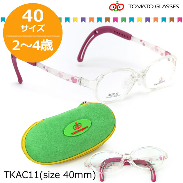 TOMATO GLASSES ȥޥȥå åѥᥬ ᥬ ե졼 TKAC 11 40   ...