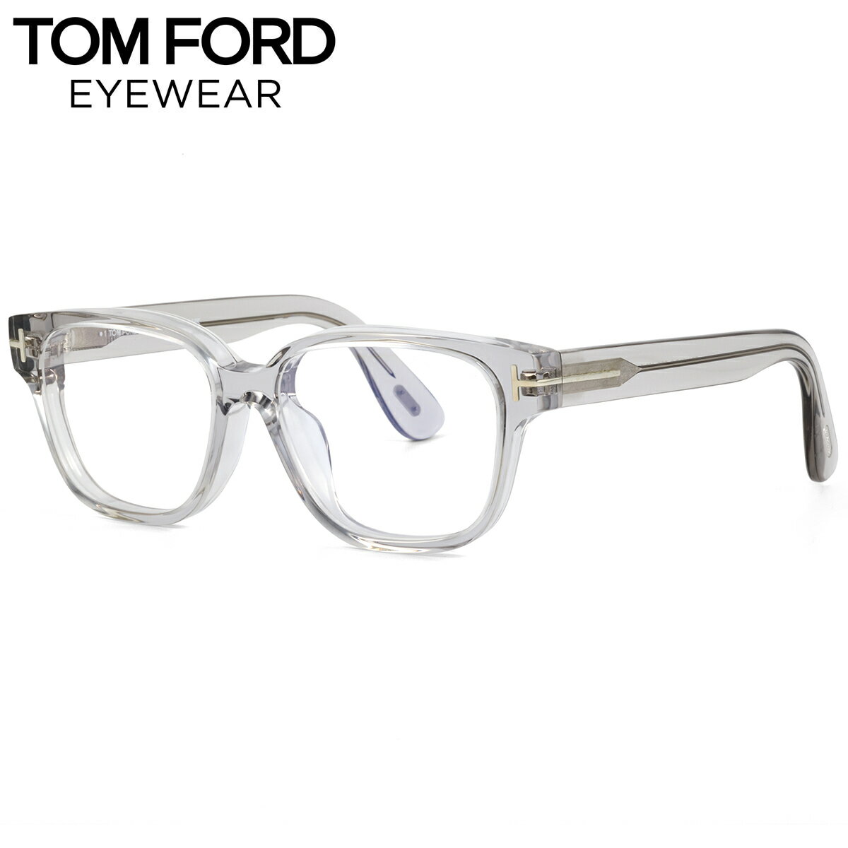 乐天商城 - トムフォード TF6071D-B 020 54 メガネ 伊達メガネレンズ付 TOM FORD 伊達メガネレンズ ブルーライトカット BLUE BLOCK COLLECTION ブルーブロック MADE IN ITALY メンズ レディース