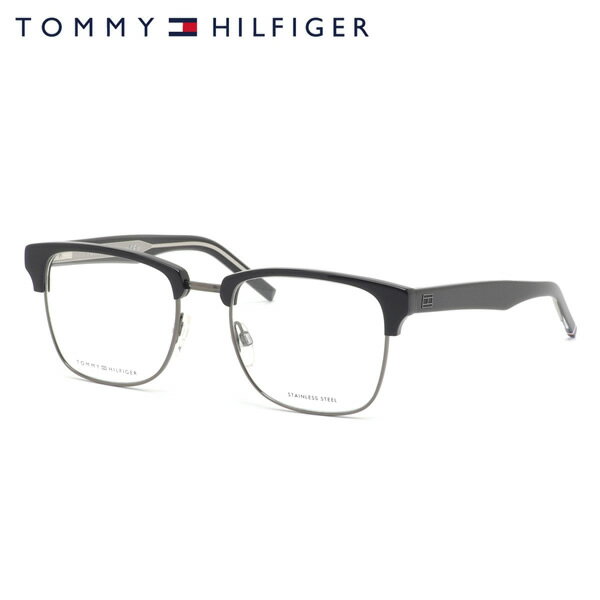 トミーヒルフィガー TH1988 807 54 メガネ TOMMY HILFIGER トミー・ヒルフィガー コンビネーション サーモント メンズ レディース