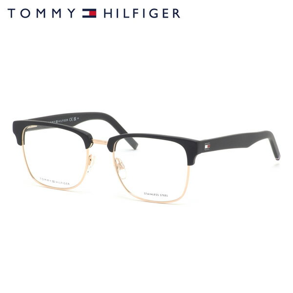 トミーヒルフィガー TH1988 I46 54 メガネ TOMMY HILFIGER トミー・ヒルフィガー コンビネーション サーモント メンズ レディース