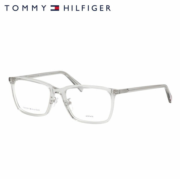 トミーヒルフィガー TH2015/F KB7 57 メガネ TOMMY HILFIGER トミー・ヒルフィガー アジアンフィッティング クリア トランスペアレント メンズ レディース