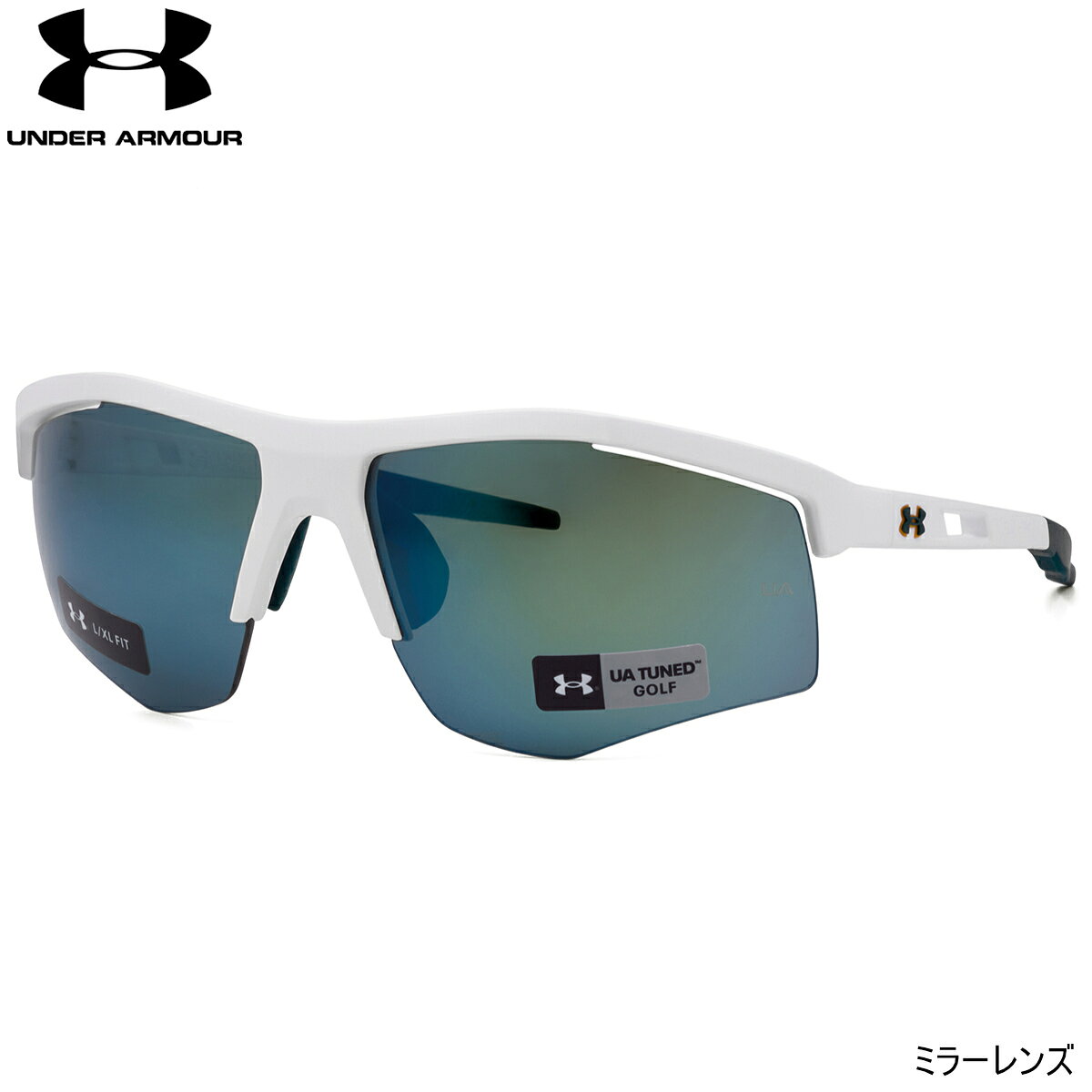 アンダーアーマー FLEXLITE/G 07R/V8 71 サングラス UNDER ARMOUR フレックスライト UA TUNED GOLF ゴルフ ミラーレンズ スポーツ メンズ レディース