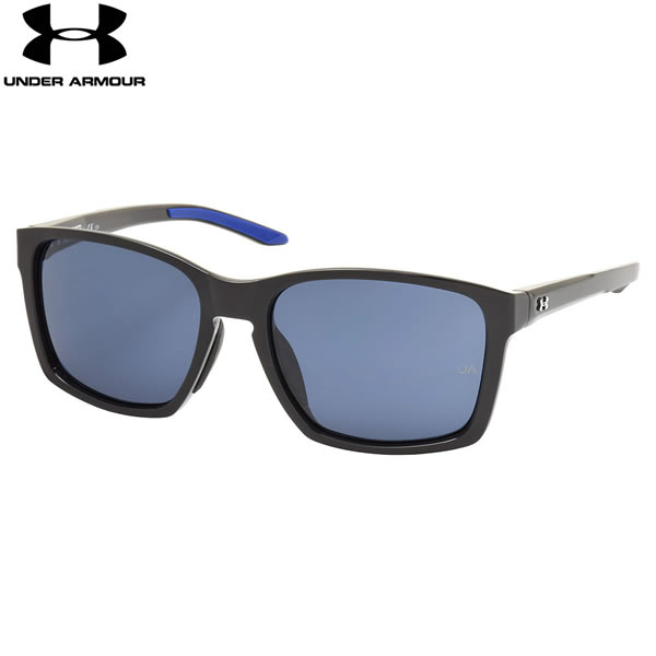 アンダーアーマー サングラス メンズ アンダーアーマー UA0010/F/S 807/KU 58 サングラス UNDER ARMOUR ハッスル Hustle/F アジアンフィット メンズ レディース