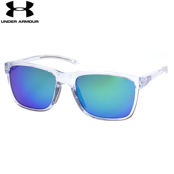 乐天商城 - アンダーアーマー UA7002/S 900/Z9 56 キッズサングラス UNDER ARMOUR ハッスルジュニア Hustle Jr 子供用 メンズ レディース