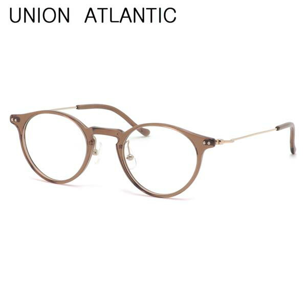 ユニオンアトランティック UA3626 TP 45 メガネ UNION ATLANTIC AMIPARIS アミパリ 日本製 国産 鯖江 Made in Japan メンズ レディース