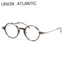 ユニオンアトランティック UA3628 TP 43 メガネ UNION ATLANTIC AMIPARIS アミパリ オクタゴン 日本製 国産 鯖江 Made ...