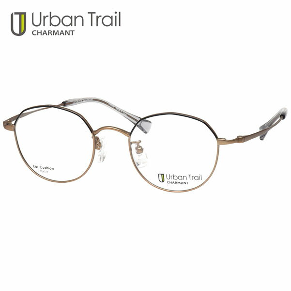 RENOMA - アーバントレイル UT24805 GB 46 メガネ Urban Trail 多角形 × ラウンド クッション機能 軽い シャルマン 日本製 国産 made in japan メンズ レディース
