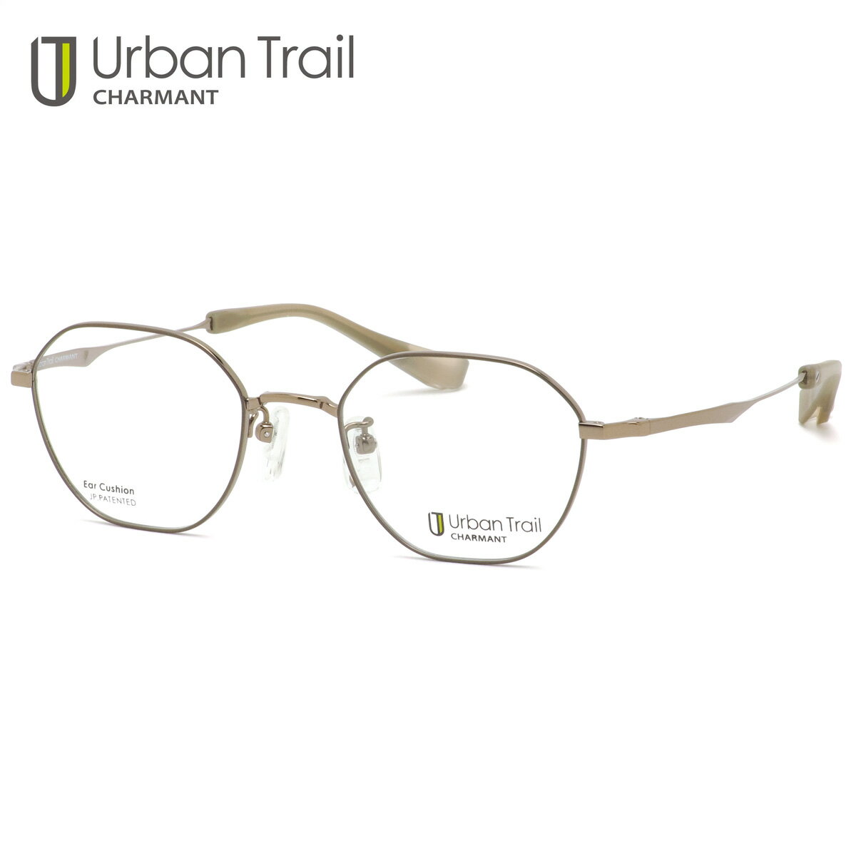 樂天商城 - アーバントレイル UT24817 KH 49 メガネ Urban Trail クッション機能 軽い シャルマン 日本製 国産 made in japan メンズ レディース