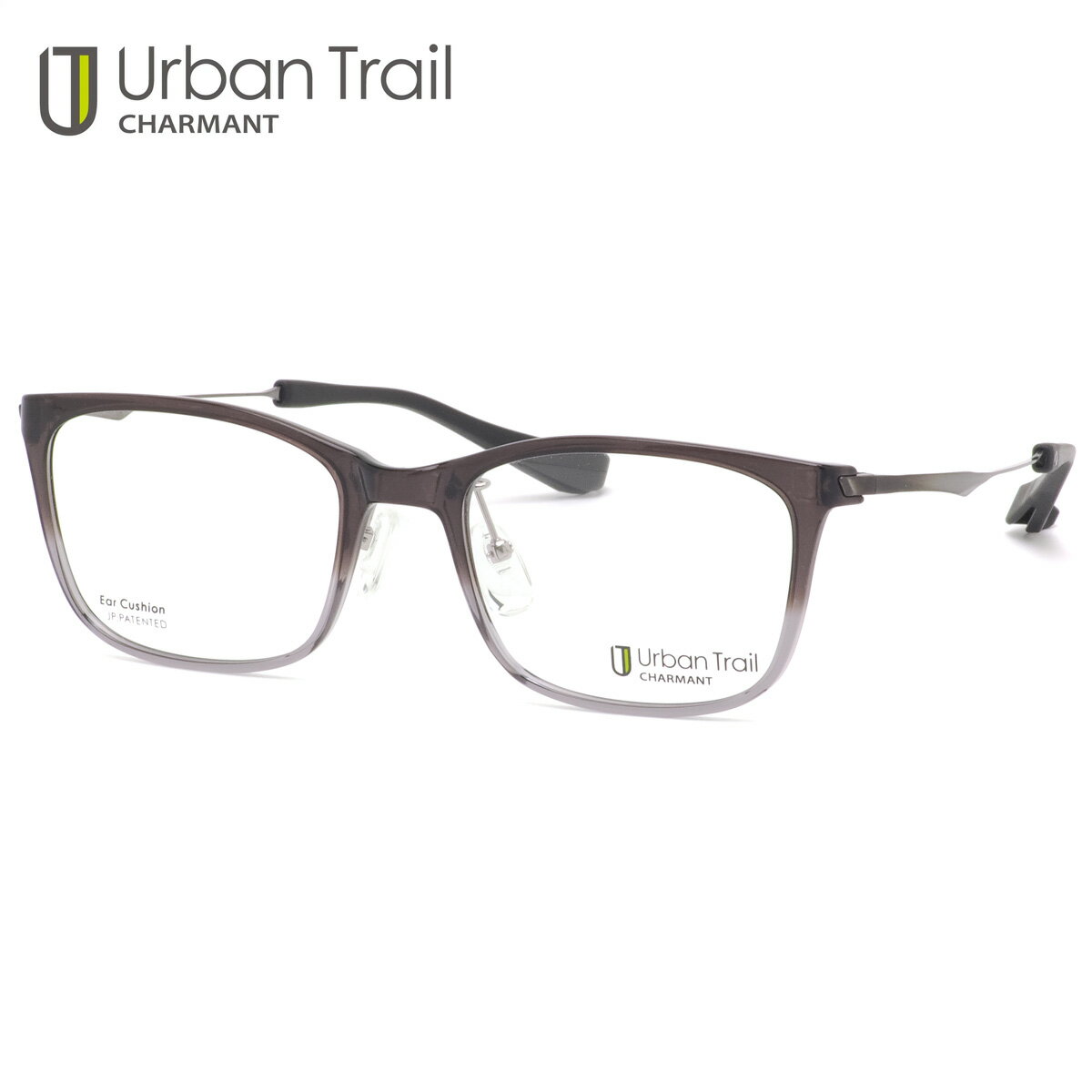 乐天商城 - アーバントレイル UT24820 GR 53 メガネ Urban Trail クッション機能 軽い シャルマン 日本製 国産 made in japan メンズ レディース