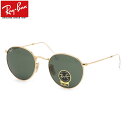 Co TOX Eh^ Ray-Ban RB3447 001 53TCY Co RAYBAN ROUND METAL ۃKl ICONS ACR xtΉ Y fB[X