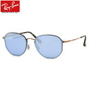 Co TOX Ray-Ban RB3579N 90351U 58TCY BLAZE uCY fB[Xf RayBan BLAZE HEXAGONAL wLTSi FLASH LENSES tbgY ׂb ׂ ~[