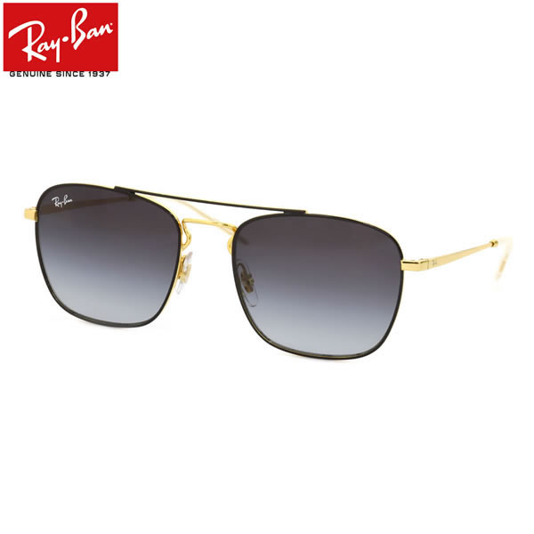 楽天電脳眼鏡Ray-Ban レイバン サングラス RB3588 90548G 55サイズ YOUNGSTER ヤングスター ダブルブリッジ トレンド ウェリントン レイバン RayBan 度数付き対応 メンズ レディース