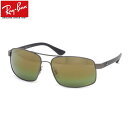 Ray-Ban レイバン サングラス RB3604CH 029/6O 62サイズ ダブルブリッジ ツーブリッジ 偏光 ポラライズド ミラーレンズ メンズ レディース