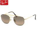 Ray-Ban Co TOX RB3648 910443 51TCY 54TCY MARSHAL }[V HEXAGONAL wLTS _uubW c[ubW CgJ[ noi xtΉ Y fB[X