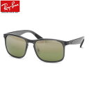 レイバン サングラス ミラー 偏光 クロマンス Ray-Ban RB4264 876/6O 58サイズ レイバン RAYBAN CHROMANCE LENSES 8766O WAYFARER ウェイファーラー 偏光レンズ 偏光サングラス 度数付き対応 メンズ レディース