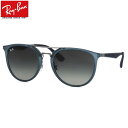 Ray-Ban レイバン サングラス RB4285 630311 55サイズ フラットメタル ツーブリッジ ラウンド RUBBER ラバー レイバン RayBan 度数付き対応 メンズ レディース(4)