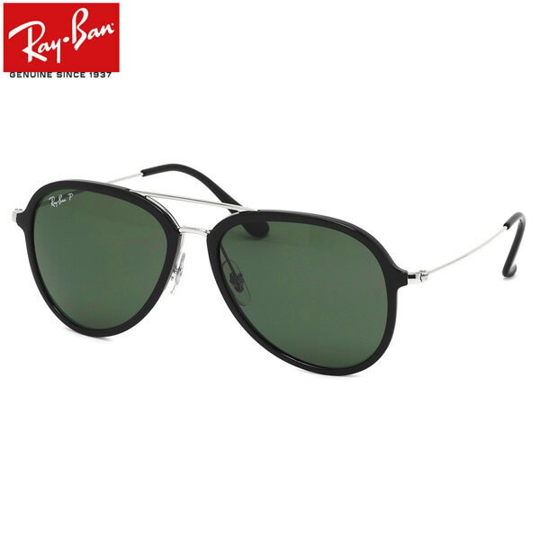 Ray-Ban レイバン サングラス RB4298 601/9A 57サイズ 6019A ハイストリート HIGHSTREET 偏光レンズ 偏光サングラス ティアドロップ ダブルブリッジ レイバン RayBan 度数付き対応 メンズ レディース