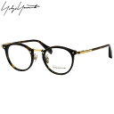 ヨウジヤマモト 19-0076 3 46 メガネ Yohji Yamamoto 山本耀司 やまもと ようじ べっ甲 ハバナ トータス 日本製 国産 メイドインジ...