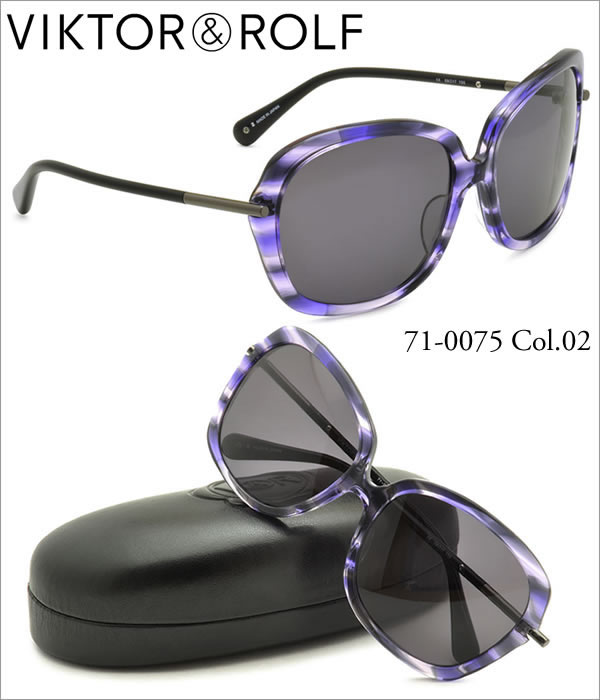 Rakuten - ヴィクター&ロルフ サングラス VIKTOR ＆ ROLF サングラス 71-0075 02