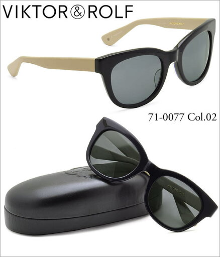 ヴィクター&ロルフ サングラス VIKTOR & ROLF サングラス 71-0077 02 ヴィクター&ロルフ サングラス VIKTOR & ROLF サングラス 71-0077 02