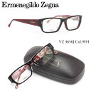 エルメネジルドゼニア メガネ Ermenegildo Zegna メガネ一式セット:VZ3650J 9FH 53