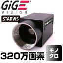 GigEカメラ(ソニー320万画素・モノクロ)EG320-B 【送料無料】| 産業用・工業用カメラ |Cマウント|マシンビジョン|株式会社松電舎