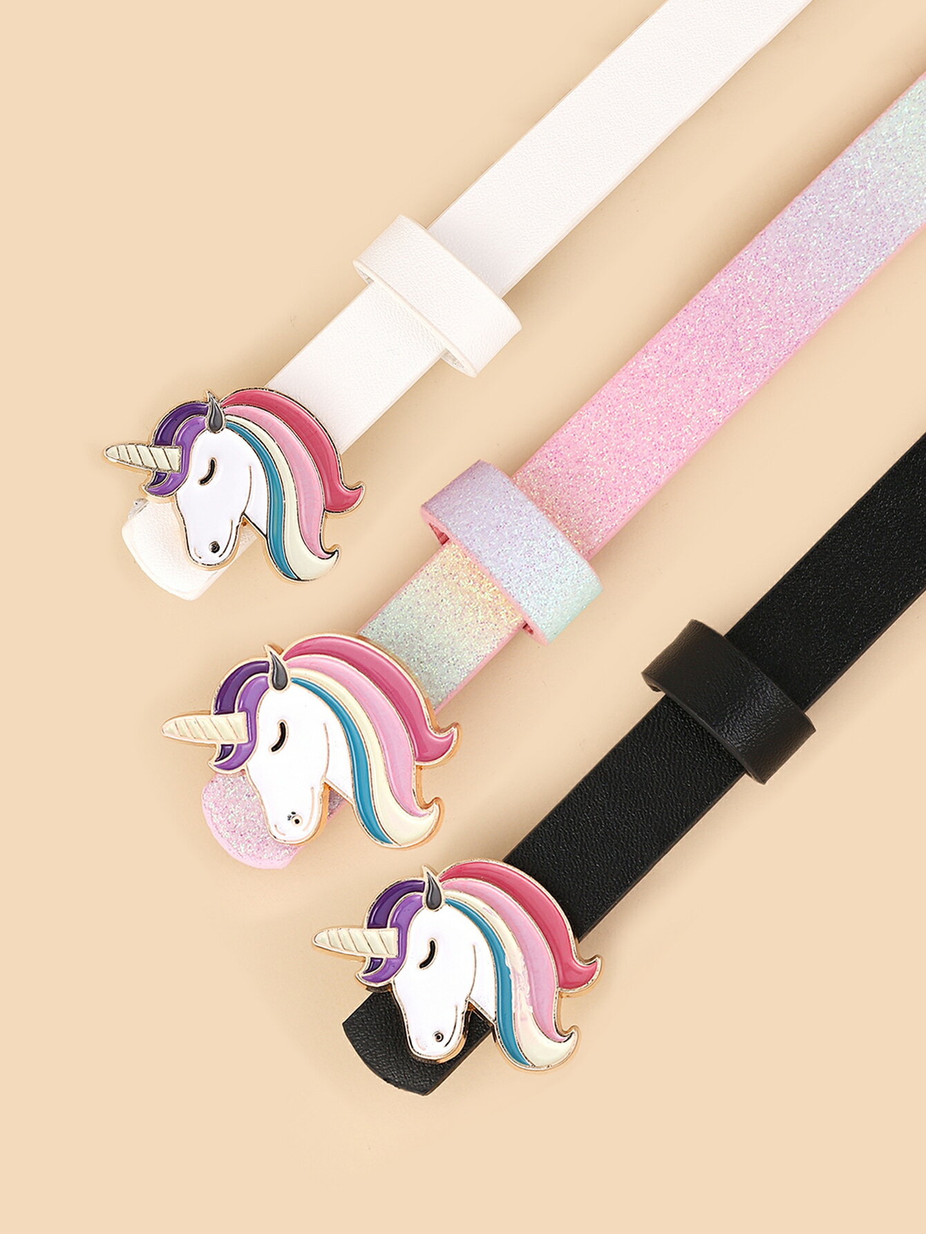 ヨーロッパとアメリカのファッション新カスタムクラシックユニコーンベルト高品質 ...