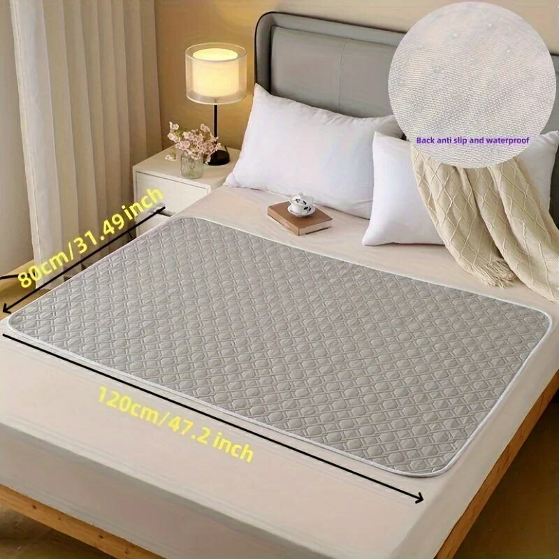 Cusion, Pillow - 洗える 失禁パッド 高齢者＆ペット用 防漏 ベッドケアマット 生理用 家庭用 多サイズ