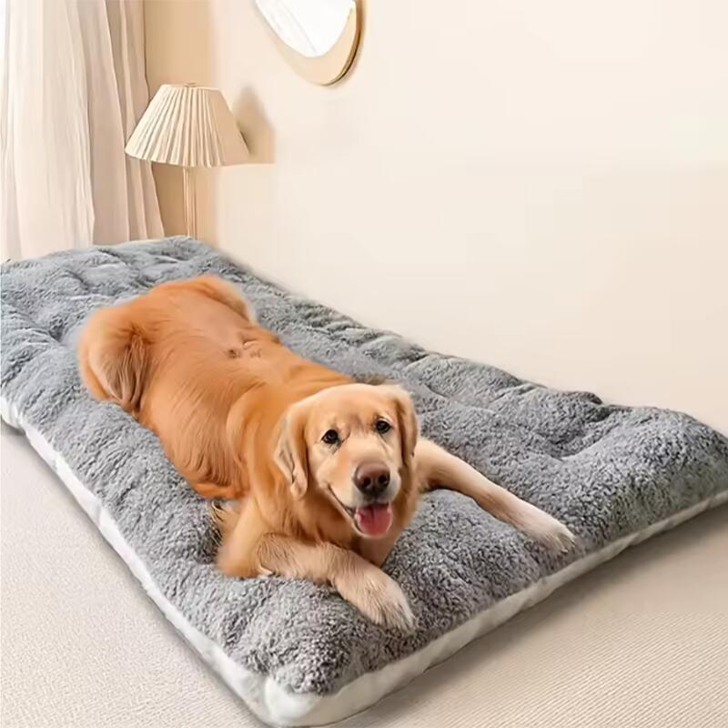 Other - 犬用ベッド 120×60cm 超大型 ぬいぐるみ ソファ 厚手 スーパーソフト ポリエステル 犬用マット 大型犬用