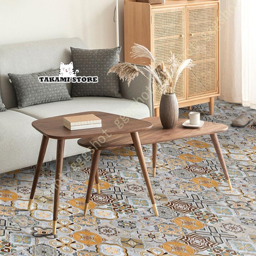 タイルシール 耐熱 防水 キッチン タイルシート パネル モザイクタイル 壁DIY 3D壁紙 立体リアル 大理..