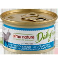 【キャットフード】 アルモネイチャー(almo nature) グレインフリー 152 デイリーメニュー 海魚入りお肉のムース 缶詰 愛猫用総合栄養食 成猫・全猫種用 85g
