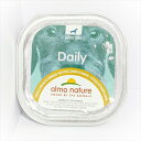 【ドッグフード】　アルモネイチャー（almo　nature）　グルテンフリー　227　デイリーメニュー　ソフトムース　チキンとハムとチーズ入りお肉のご馳走　パウチ　愛犬用総合栄養食　成犬・全犬種用　100g