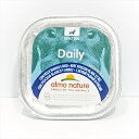 　アルモネイチャー（almo　nature）　グルテンフリー　226　デイリーメニュー　ソフトムース　白身魚とライス入りお肉のご馳走　パウチ　愛犬用総合栄養食　成犬・全犬種用　100g