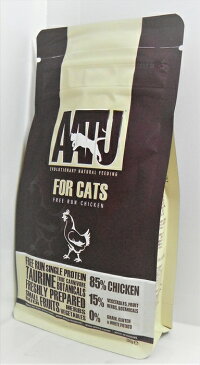 【キャットフード】 アートゥー(AATU)85/15 グレインフリー キャット チキン 成猫・全猫種用 200g