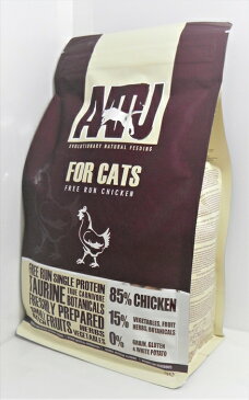 【キャットフード】 アートゥー(AATU)85/15 グレインフリー キャット チキン 成猫・全猫種用 1kg