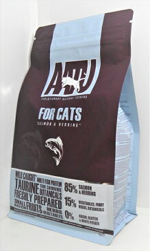 【キャットフード】 アートゥー(AATU)85/15 グレインフリー キャット サーモン&ニシン 成猫・全猫種用 1kg