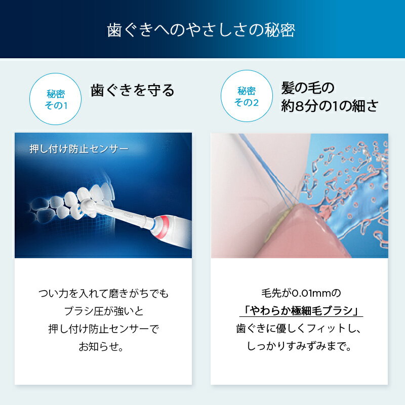 ブラウン オーラルB 電動歯ブラシ ジーニアス 9000 | Braun Oral-B 公式ストア電動 歯ブラシ 本体 回転 セット やわらか 極細 ホワイトニング 歯磨き はみがき 極細毛 子供 やわらかめ 電動ハブラシ oralb 携帯 充電 充電式 電動はぶらし オーラルケア アプリ cp1