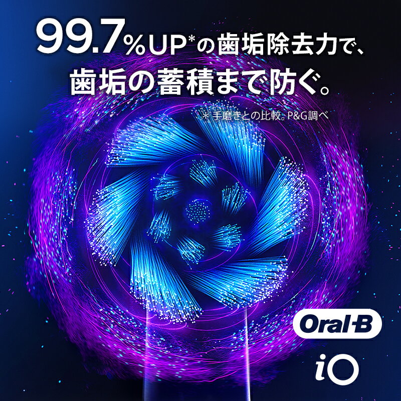 【新登場】ブラウン オーラルB 電動歯ブラシ iO6 グレーオパール |Braun Oral-B 公式ストア 公式 電動 歯ブラシ ハブラシ 正規品 充電式 セット やわらかめ ホワイトニング ブラシ 回転式 歯間 歯石 除去 極細毛 大人 プレゼント 携帯 電動ハブラシ oralb はみがき iO