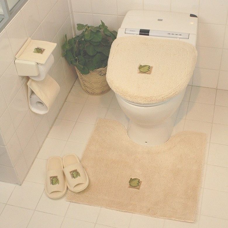 【マラソン限定！P2倍！】マットサイズが選べるトイレタリー 『タイニーリーフ ト...