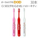 【即発送】【あす楽】【税込2000円ポッキリセール！】【歯科医院専売品】 Ci 子供歯ブラシ ハローキティ 503(やわらかめ) こども歯ブラシ 乳児～小学校低学年 30本【キャラクター大好き】【メール便可 1セットまで】【メール便送料無料】