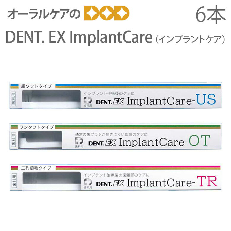 6{Zbg CI DENT EX ImplantCare CvgPAyCvgpuVzy[։ 3Zbgi18{j܂Łz