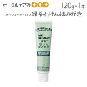 自然派歯磨き粉 パックス 緑茶石けんはみがき 120g 口臭ケアタイプ パックスナチュロン【100%自然由来成分】【メール便不可】