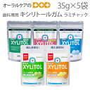 【5/1限定!P2倍!】歯科専用 キシリトールガム ラミチャック オーラルケア (35g) 5袋 キシリトール ガム【メール便可 1セットまで】