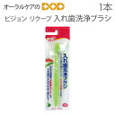 入れ歯洗浄ブラシ 義歯・介護 ピジョン リクープ 入れ歯洗浄ブラシ 