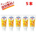 【全国送料無料】 チェックアップ ジェル check up gel 60g　レモンティー　5本 ライオン lion 子供 大人 歯みがき 虫歯予防 歯周病 歯槽膿漏 (2)