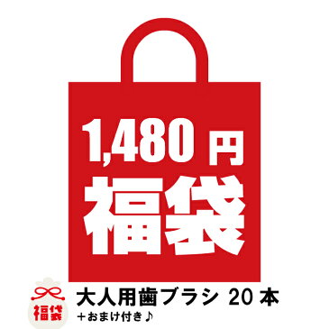 送料無料　福袋　歯科専用 歯ブラシ　アソート　20本セット